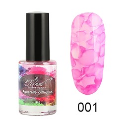Акварельный гель OU Nail Aquarelle Сollection № 01 12 ml
