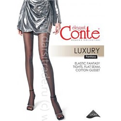 Колготки женские Fantasy Luxury Conte Дроп