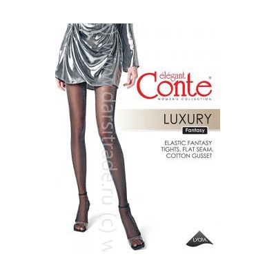 Колготки женские Fantasy Luxury Conte Дроп