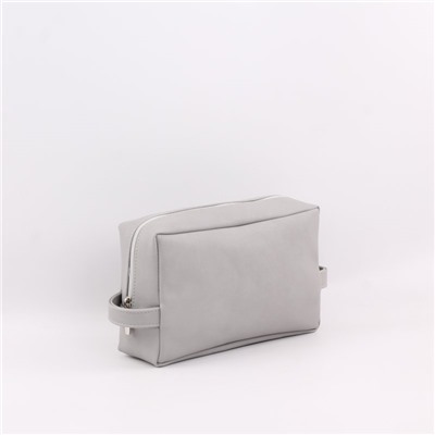 *Сумка 638 серый (несессер)