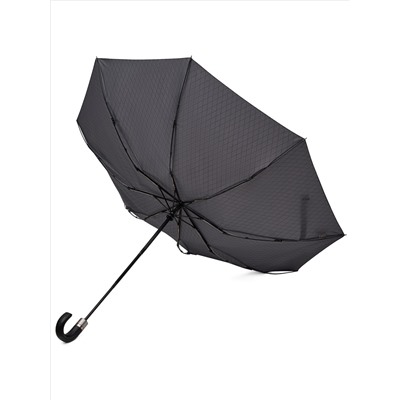 G46301 (Ромбы на сером) Зонт мужской автомат Henry Backer