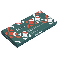 Декор новогодний Honeycomb tree бордового цвета из коллекции New Year Essential, 18 см