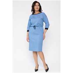 Платье Альриша (голубое) П13257-13М