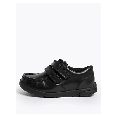 Kids' Leather Freshfeet™ School Shoes (8 Small - 1 Large)