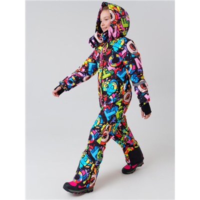 Комбинезон зимний для девочки