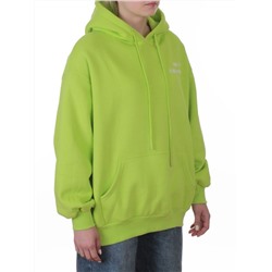 2620 LT. GREEN Худи женское (95% хлопок, 5% спандекс)