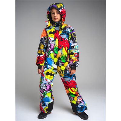 Комбинезон зимний для мальчика