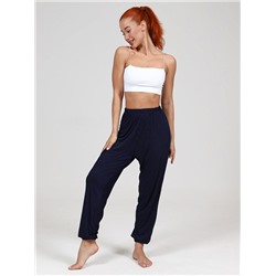 Брюки Султанки синий ИвК