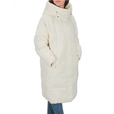 22369 MILK Пальто зимнее женское (200 гр. холлофайбера)