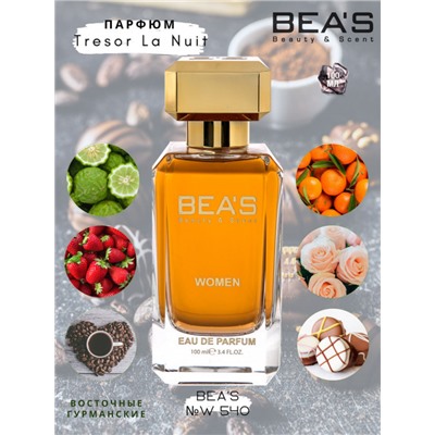 Beas W540 Lancome Tresor La Nuit L'eau De Parfum Women edp 100 ml