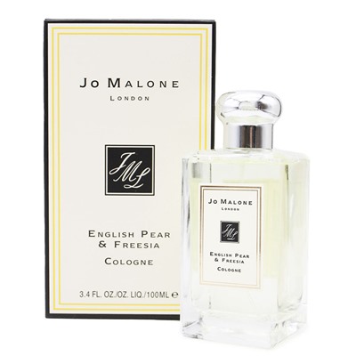 JM English Pear & Freesia edc 100 ml желтый