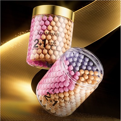 Экспресс-маска для волос против ломкости восстанавливающая Kissmwah, 300 гр.