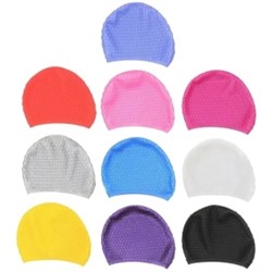 285-499 Шапочка для плавания силиконовая SCP13 (цвет в ассортименте)