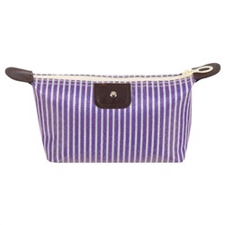 Kristaller Косметичка-пенал Stripes, сиреневый