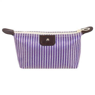 Kristaller Косметичка-пенал Stripes, сиреневый
