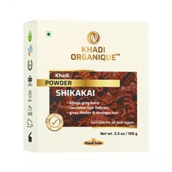 Порошок Шикакая (100 г), Powder Shikakai, произв. Khadi Organique