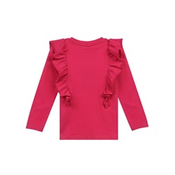 Лонгслив для девочки