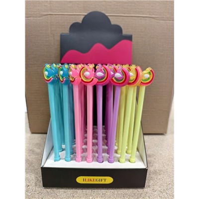 Ручка "Rainbow flamingo", шоубокс 48 шт.