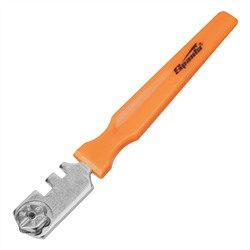 Стеклорез шестироликовый с пластмассовой рукояткой Sparta