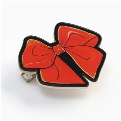 Подарочный набор новогодний для девочки «Праздник»: заколка и крабики для волос