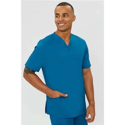 Топ медицинский мужской 6-01-25-1 / Insoft 39 Индиголит