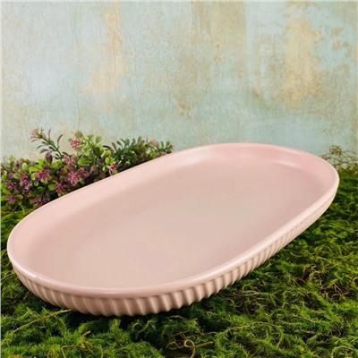 205-711 Овальное блюдо 35,5см в под.уп.(х16)Фарфор