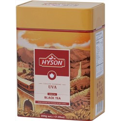 HYSON. Ceylon Present. UVA 200 гр. жест.банка