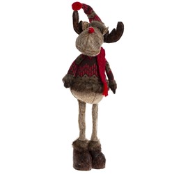 GAEM Игрушка набивная "Олень", L27 W19 H80/60 см