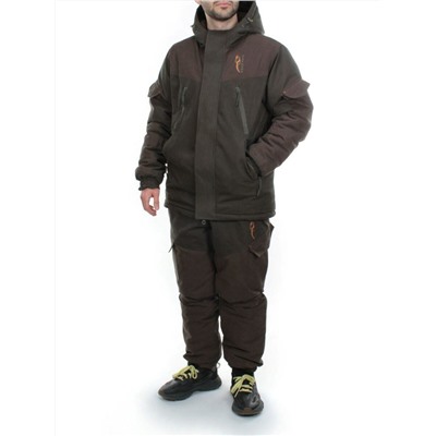 25 KHAKI Костюм охотника зимний TAYGERR (холлофайбер на -40)