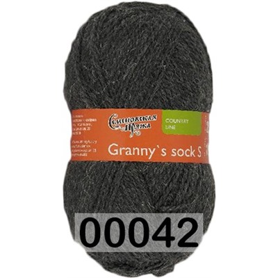 Пряжа Семеновская Grannys sock S / Бабушкин носокПш