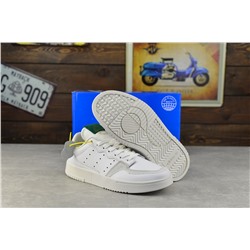 Adidas Supercourt из натуральной прочной кожи