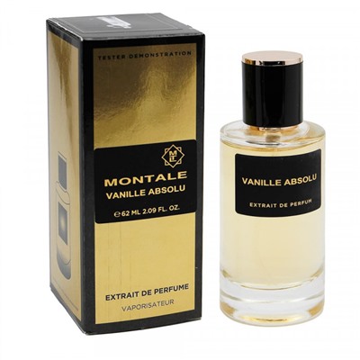 Tester Extrait de Perfume Montale Vanille Absolu 62 ml