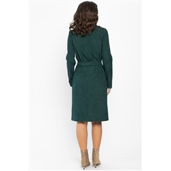 Платье Классическая грация (изумрудное) П13665-19М