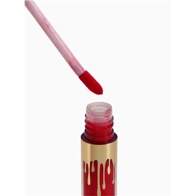 Блеск для губ оттеночный, водостойкий, 6.5 г, оттенок №4