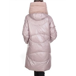 2235 PINK POWDER Пальто женское зимнее AKIDSEFRS (200 гр. холлофайбера)