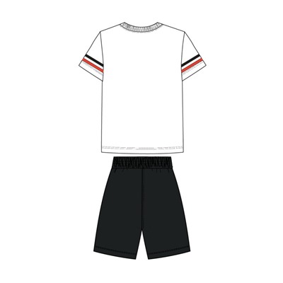 Комплект для мальчика: футболка, шорты