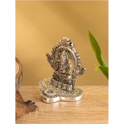 Подставка под благовония «Ганеша в храме», 6.5×7.5×8.5 см, алюминий