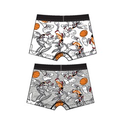 Трусы-боксеры для мальчика, 2 шт в комплекте