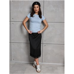 Футболка "Скимс" Голубой Женская