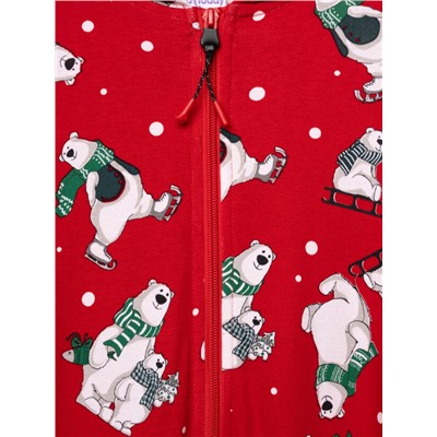 Пижама-комбинезон