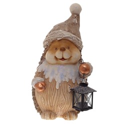 752314 Фигурка декоративная "Ежик", L23 W26 H44 см