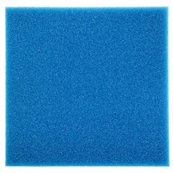 Губка прямоугольная, крупнопористая, лист 50×50×10 см, синий