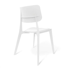 Стул SHT-S110-P
                        белый / белый