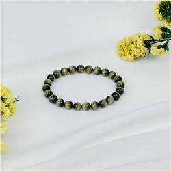 Радуга Самоцветов Браслет из Соколиного глаза