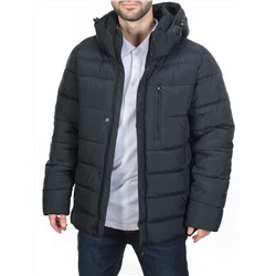 4018 DARK GRAY Куртка мужская зимняя ROMADA (200 гр. холлофайбер)
