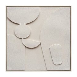 Панно декоративное с эффектом 3D Minimalism Bubble, 60х60 см