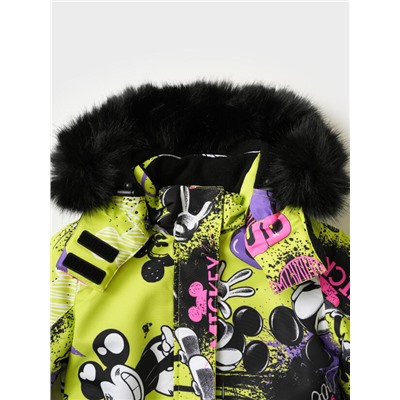 Комбинезон зимний для девочки