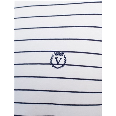 Футболка из премиального хлопка с эластаном