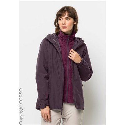 3-In-1-Funktionsjacke