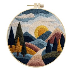 PUNCH Набор для творчества ковровая вышивка 944405984652-1